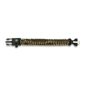Pulsera de Paracord Supervivencia Camo Ref. 33878-CP
