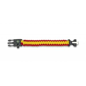 Pulsera de Paracord Supervivencia España Ref. 33878-ESP