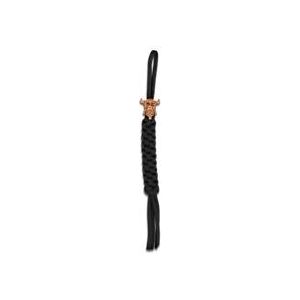 Llavero Paracord Negro calavera vikinga