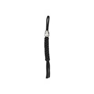 Llavero Paracord Negro Templarios