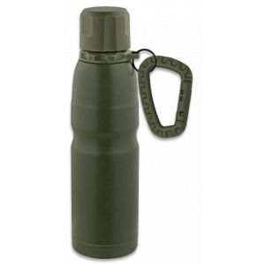 Termo Verde mosquetón y Anilla 500ml Ref. 33959