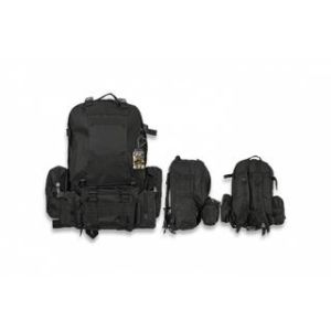 Mochila Barbaric Negra 50L