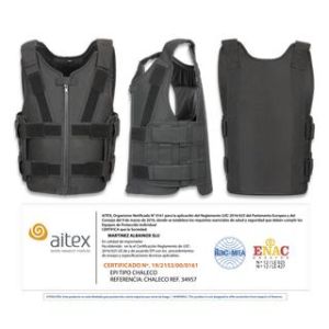 Chaleco anticorte, antipinchazo talla: L