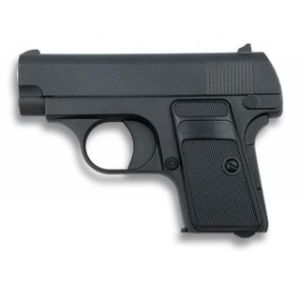 Pistola AIRSOFT Mini Metal Negra 