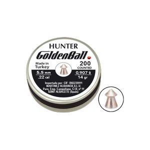 Balinesde plomo GoldenBall Hunter 5 5