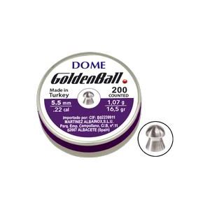 Balinesde plomo GoldenBall Dome 5 5 mm
