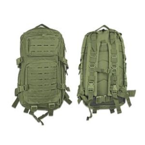 Mochila Barbaric verde 30 L Laser Cut
