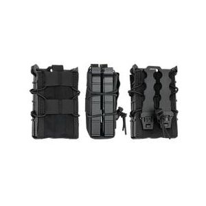 Pouch cargad Barbaric fibra/nylon DOBLE