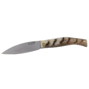 Navaja Pallarès Busa Nº0 de 8 cm con hoja de acero inoxidable y asta de carnero
