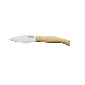 Navaja Pallarès Busa Nº0 de 8 cm con hoja de acero carbono y madera de boj