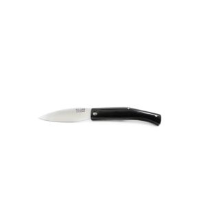 Navaja Pallarès Busa Nº0 de 8 cm con hoja de acero inoxidable y asta de búfalo