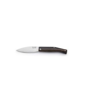 Navaja Pallarès Busa Nº0 de 8 cm con hoja de acero carbono y madera de ebano