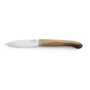 Navaja Pallarès Busa Nº00 de 7 cm con hoja de acero carbono y asta de buey
