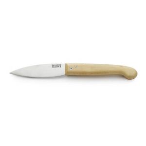 Navaja Pallarès Pastora Nº1 de 9 cm con hoja de acero carbono y madera de boj