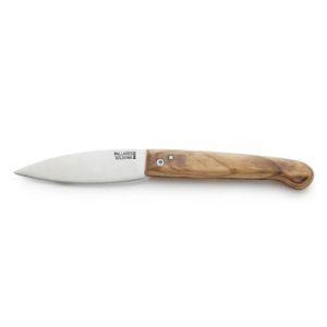 Navaja Pallarès Pastora Nº0 de 8 cm con hoja de acero carbono y madera de olivo