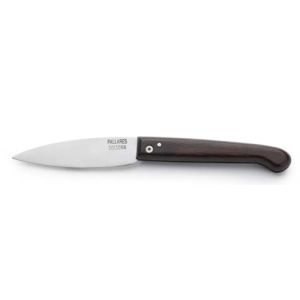 Navaja Pallarès Pastora Nº0 de 8 cm con hoja de acero carbono y madera de palisandro