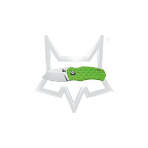 Navaja italiana BLACKFOX SKAL EDC 732G con hoja de 4 cm de acero 440C y empuñadura de G10 verde de 6,5 cm