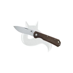 Navaja Blackfox CIOL BF-748 MIB con hoja de acero 440C de 7 cm y empuñadura de Micarta de 9 cm