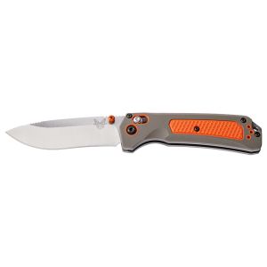 Navaja Benchmade Grizzly Ridge 15061 con hoja de acero Acero CPM S30V de 8.9 cm y empuñadura de Grivory/Versaflex de 11.0 cm