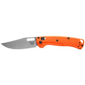 Navaja Benchmade Mini Taggedout 15533 con hoja de acero CPM 154 de 7.7 cm y empuñadura de Grivory (material compuesto) de 10.4 cm