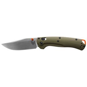 Navaja Benchmade Taggedout 15536 con hoja de acero CPM S45VN de 9.0 cm y empuñadura de G-10 de 11.7 cm