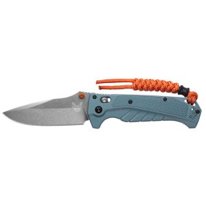 Navaja Benchmade Adira 18060 con hoja de acero Acero CPM MagnaCut de 9.9 cm y empuñadura de Grivory (material compuesto) de 13.0 cm