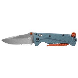 Navaja Benchmade Adira 18060S con hoja de acero Acero CPM MagnaCut de 9.9 cm y empuñadura de Grivory (material compuesto) de 13.0 cm