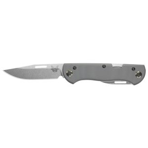 Navaja Benchmade Weekender  317 con hoja de acero Acero CPM S30V de 5.0 cm y empuñadura de G-10/Aluminio de 12.9 cm