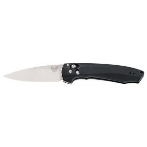 Navaja Benchmade Arcane 490 con hoja de acero Acero CPM S90V de 8.1 cm y empuñadura de aluminio de 11.5 cm
