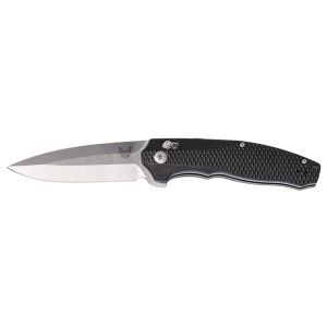 Navaja Benchmade Vector 495 con hoja de acero Acero CPM S30V de 9.1 cm y empuñadura de G-10 de 12.3 cm