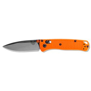 Navaja Benchmade Mini Bugout 533 con hoja de acero Acero CPM S30V de 7.2 cm y empuñadura de Grivory (material compuesto) de 9.3 cm