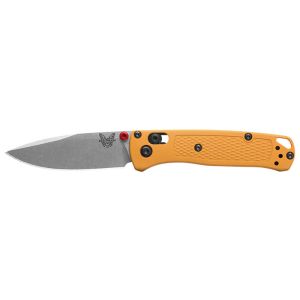 Navaja Benchmade Mini Bugout 533-08 con hoja de acero Acero CPM S30V de 7.2 cm y empuñadura de Grivory (material compuesto) de 9.3 cm