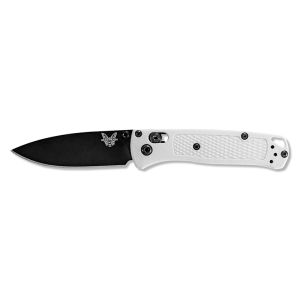 Navaja Benchmade Mini Bugout 533BK-1 con hoja de acero Acero CPM S30V de 7.2 cm y empuñadura de Grivory (material compuesto) de 9.3 cm
