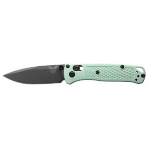Navaja Benchmade Mini Bugout Sea Foam 533GY-06 con hoja de acero Acero CPM S30V de 7.1 cm y empuñadura de Grivory (material compuesto) de 9.4 cm