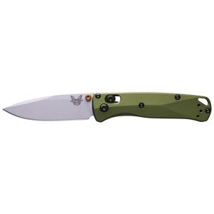 Navaja Benchmade Mini Bugout 533SL-10 con hoja de acero Acero CPM S90V de 7.2 cm y empuñadura de aluminio de 9.4 cm
