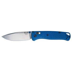 Navaja Benchmade Bugout 535 con hoja de acero Acero CPM S30V de 8.2 cm y empuñadura de Grivory (material compuesto) de 10.8 cm