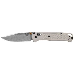 Navaja Benchmade Bugout 535-12 con hoja de acero Acero CPM S30V de 8.2 cm y empuñadura de Grivory (material compuesto) de 10.8 cm