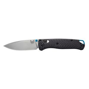 Navaja Benchmade Bugout 535-3 con hoja de acero Acero CPM S90V de 8.2 cm y empuñadura de Fibra de carbono de 10.8 cm