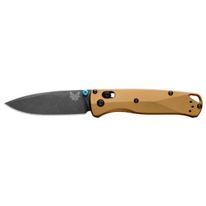 Navaja Benchmade Bugout 535BK-07 con hoja de acero M390 de 8.2 cm y empuñadura de aluminio de 10.8 cm
