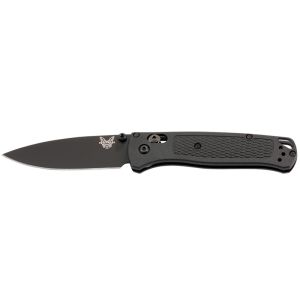 Navaja Benchmade Bugout 535BK-2 con hoja de acero Acero CPM S30V de 8.2 cm y empuñadura de CF-Elite (fibra de carbono reforzada) de 10.8 cm