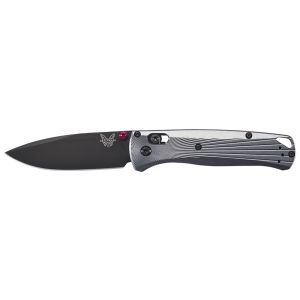 Navaja Benchmade Bugout 535BK-4 con hoja de acero M390 de 8.2 cm y empuñadura de aluminio de 10.8 cm