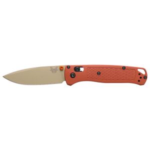 Navaja Benchmade Bugout 535TN-10 con hoja de acero Acero CPM S30V de 8.2 cm y empuñadura de Grivory de 10.8 cm