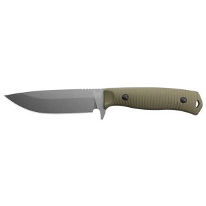 Cuchillo Benchmade Anonimus 539GY con hoja de acero CPM Cru Wear de 12.7 cm y empuñadura de G-10 de 12.3 cm