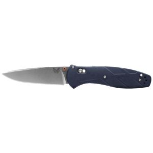 Navaja Benchmade Barrage 581-03 con hoja de acero Acero CPM S30V de 9.2 cm y empuñadura de Richlite (material sintético) de 12.2 cm