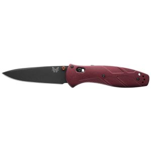 Navaja Benchmade Barrage 581BK-04 con hoja de acero Acero CPM S30V de 9.2 cm y empuñadura de Richlite (material sintético) de 12.2 cm