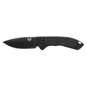 Navaja Benchmade Mini Narrows 743BK-01 con hoja de acero CPM 20CV de 7.6 cm y empuñadura de Titanio de 10.1 cm