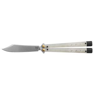 Navaja Mariposa Benchmade Necron 99 con hoja de acero CPM-S30V de 11.7 cm y empuñadura de G-10 de 12.9 cm