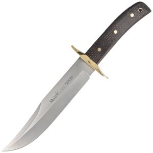 Compra aquí tu Cuchillo Muela BW-CLASSIC-16M con hoja de acero MoVa de 16 cm y empuñadura de micarta marrón de 11 cm, ¡Somos su tienda en Albacete!