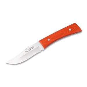 Compra aquí tu Cuchillo Muela BWE-8.O con hoja de acero inoxidable Molibdeno Vanadio de 8 cm y empuñadura de asta de ciervo de 8 cm, ¡Somos su tienda en Albacete!