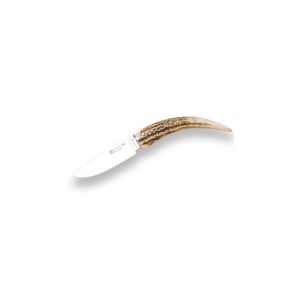 Cuchillo Joker CC141 cuchillo gabato mango punta de ciervo con hoja de acero MoVa de 10 cm y empuñadura de aproximada de 12-13 cm